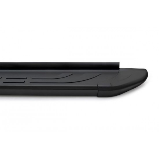 Jeep Grand Cherokee 3 Faba Yan Basamak Siyah 2005-2010 Arası