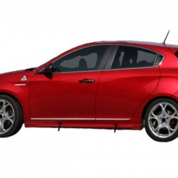 OMSA Alfa Romeo Gıulıetta HB Krom Yan Kapı Çıtası 4 Parça 2012-2020 Arası