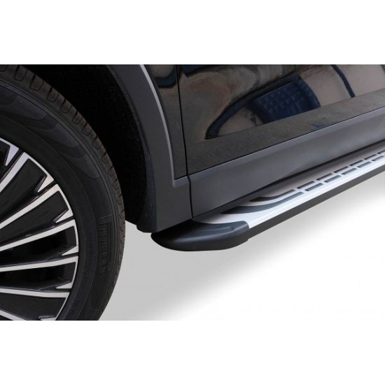 VW Tiguan Faba Yan Basamak Gri 2024 ve Sonrası