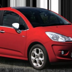 OMSA Citroen C3 Krom Ayna Kapağı 2 Parça 2009 ve Sonrası