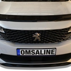 Peugeot 3008 Ön Kaput Rüzgarlığı 4 mm 2016-2024 Arası