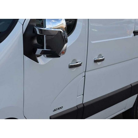 Omkar Renault Master Krom Kapı Kolu 4 Kapı Abs 2010 ve Sonrası Omkar Renault Master Krom Kapı Kolu 4 Kapı Abs 2010 ve Sonrası