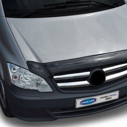 Mercedes Vito/W639 Ön Kaput Rüzgarlığı 4mm A 2003-2014 Arası