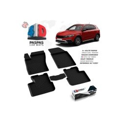 Fiat Egea Cross 4D Havuzlu Paspas Bagaj Havuzu Seti 2020 ve Sonrası