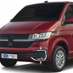 OMSA VW T6.1 Transporter Krom Sis Far Kaşı 4 Parça 2020-2023 Arası