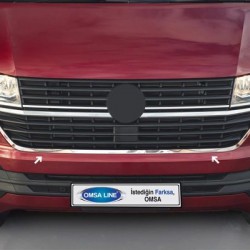 OMSA VW T6.1 Transporter Krom U Formlu Ön Panjur 2020-2023 Arası