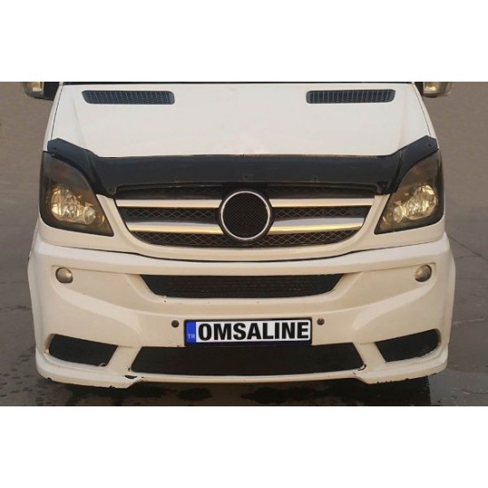 Mercedes Sprinter W906 Ön Kaput Rüzgarlığı 3 mm Kısa Model 2006-2017 Arası