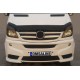 Mercedes Sprinter W906 Ön Kaput Rüzgarlığı 3 mm Kısa Model 2006-2017 Arası