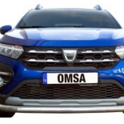 OMSA Dacia Sandero Stepway Krom Sis Far Çerçevesi 2 Parça 2021 ve Sonrası