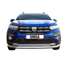 OMSA Dacia Sandero Stepway Krom Sis Far Çerçevesi 2 Parça 2021 ve Sonrası