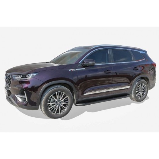 Chery Tiggo 8 Pro Opa Yan Basamak Siyah 2023 ve Sonrası