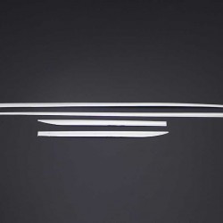 OMSA Audi Q5 Krom Yan Kapı Çıtası 4 Parça 2008-2016 Arası