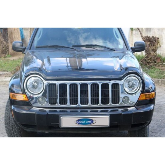 Jeep Cherokee 3 Ön Kaput Rüzgarlığı 4mm 2001-2008 Arası