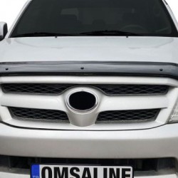 Toyota Hilux Ön Kaput Rüzgarlığı - Koruyucu 4mm 2012-2015 Arası