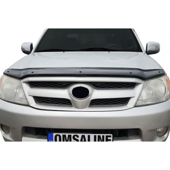 Toyota Hilux Ön Kaput Rüzgarlığı - Koruyucu 4mm 2012-2015 Arası Toyota Hilux Ön Kaput Rüzgarlığı - Koruyucu 4mm 2012-2015 Arası