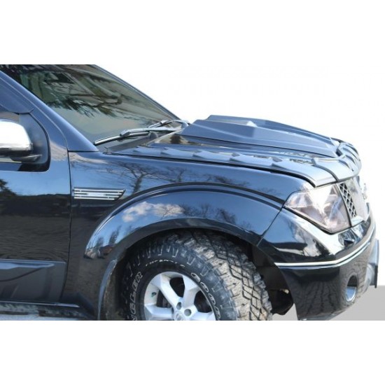 Nissan Navara Dragon Ön Kaput Rüzgarlığı 3 Parça 2006-2015 Arası