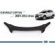 Chevrolet Captiva Ön Kaput Rüzgarlığı 2007-2011 Arası Chevrolet Captiva Ön Kaput Rüzgarlığı 2007-2011 Arası
