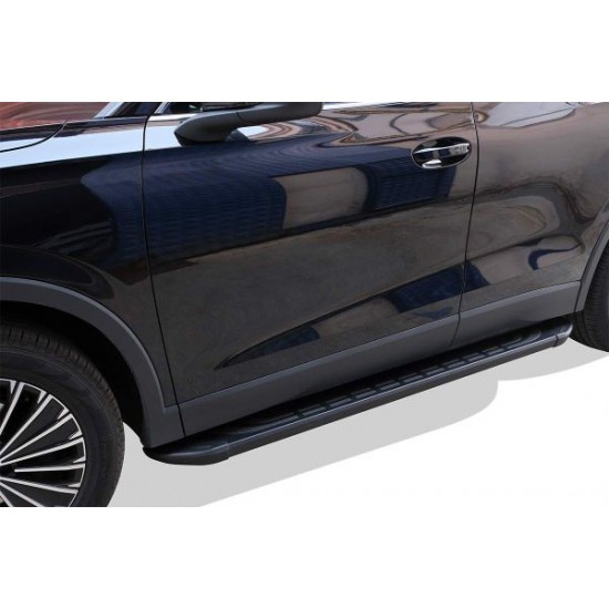 VW Tiguan Faba Yan Basamak Siyah 2024 ve Sonrası VW Tiguan Faba Yan Basamak Siyah 2024 ve Sonrası