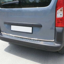 OMSA Citroen Berlingo 3 Krom Bagaj Alt Çıta 2019 ve Sonrası