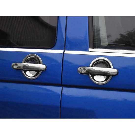OMSA VW T6 Transporter Krom Kapı Kolu Taşı 4 Kapı 2015-2023 Arası OMSA VW T6 Transporter Krom Kapı Kolu Taşı 4 Kapı 2015-2023 Arası