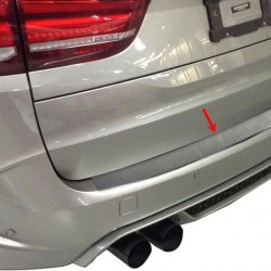 OMSA Bmw X5 Krom Arka Tampon Eşiği Taşlı 2015-2018 Arası