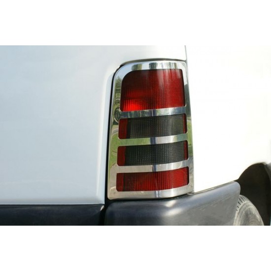 OMSA Citroen Berlingo 1 Krom Stop Çerçevesi 2 Parça 1996-2008 Arası OMSA Citroen Berlingo 1 Krom Stop Çerçevesi 2 Parça 1996-2008 Arası