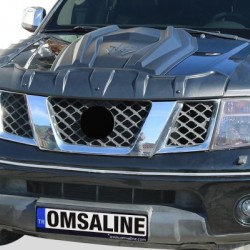 Nissan Navara Dragon Ön Kaput Rüzgarlığı 3 Parça 2006-2015 Arası