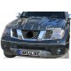 Nissan Navara Dragon Ön Kaput Rüzgarlığı 3 Parça 2006-2015 Arası