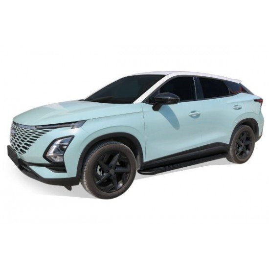Chery Omoda Faba Yan Basamak Siyah 2023 ve Sonrası