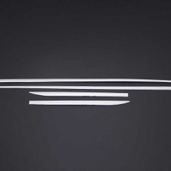 OMSA Audi Q5 Krom Yan Kapı Çıtası 4 Parça 2008-2016 Arası