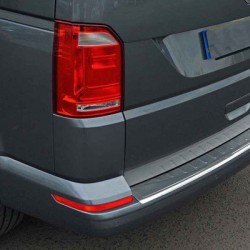 OMSA VW T6.1 Caravelle Krom Arka Tampon Eşiği Çift Kapı Taşlı 2020-2023 Arası
