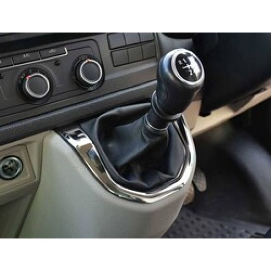 OMSA VW T6 Transporter Krom Vites Konsol Çerçevesi Manuel 2015-2019 Arası