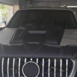 Mercedes X-Class Ön Kaput Scoop Dragon Set Uyumlu 2017 ve Sonrası