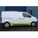 Citroen Jumpy 3 Elegance Tavan Çıtası Alüminyum Uzun Şase Camsız Van 2017 ve Sonrası