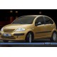 OMSA Citroen C3 HB Krom Cam Alt Çıtası 4 Parça 2002-2009 Arası
