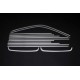 OMSA VW T6.1 Krom Cam Çerçevesi 14 Parça Çift Sürgülü 2020-2023 Arası