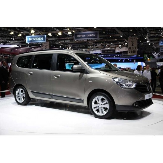 OMSA Dacia Lodgy Krom Yan Kapı Çıtası 2013 ve Sonrası