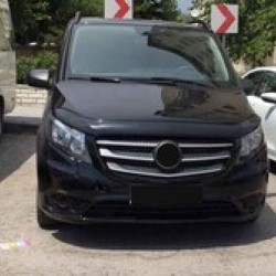 Mercedes Vito/W447 Ön Kaput Rüzgarlığı 4mm A 2014 ve Sonrası