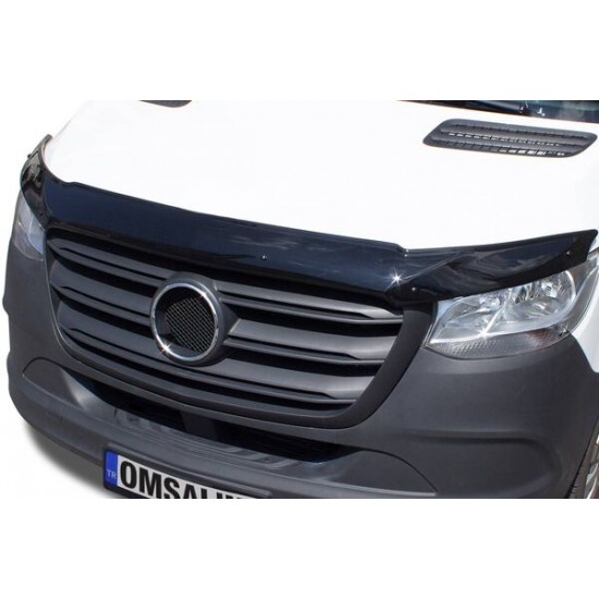 Mercedes Sprinter/W907 Ön Kaput Rüzgarlığı 4mm A 2018 ve Sonrası