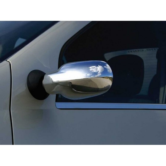 OMSA Dacia Logan Krom Ayna Kapağı 2 Parça 2005-2008 Arası