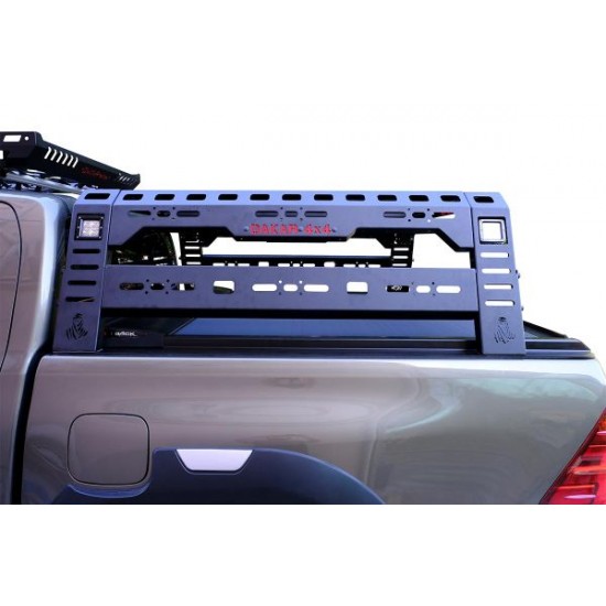 Isuzu D-Max Dakar Çadır Rollbarı Bed Rack 2020 ve Sonrası