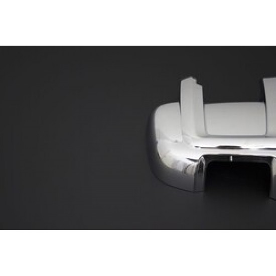 OMSA Citroen Jumper Krom Ayna Kapağı 2 Parça Abs 2006-2024 Arası