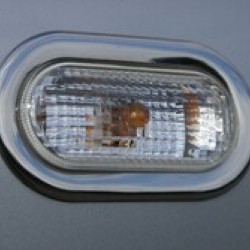 OMSA VW Up Krom Sinyal Çerçevesi 2 Parça 2011 ve Sonrası