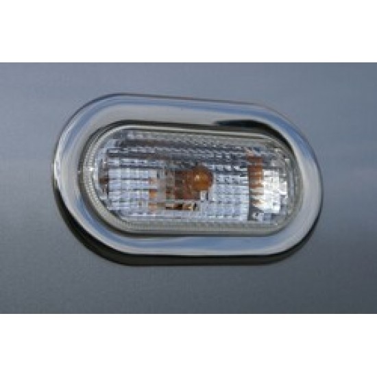 OMSA VW Up Krom Sinyal Çerçevesi 2 Parça 2011 ve Sonrası