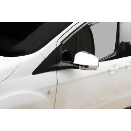 Omkar Ford Tourneo Courier Krom Ayna Kapağı Komple 2 Parça Abs 2014-2017