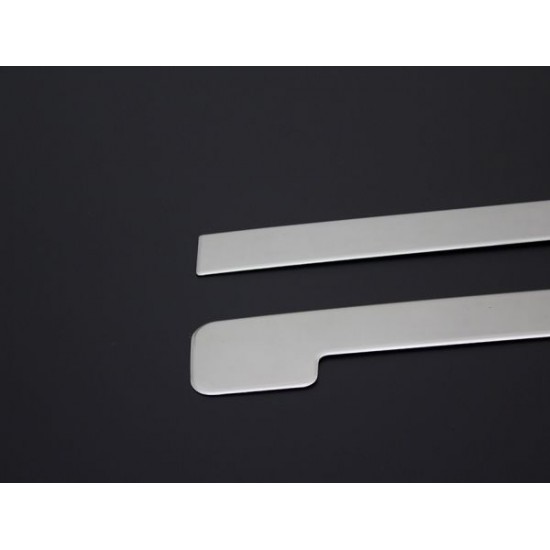 OMSA Citroen Berlingo 3 Krom Sürgülü Kapı Çıtası 2 Parça 2019 ve Sonrası
