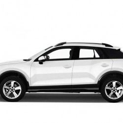 Audi Q2 Solid Tavan Çıtası Alüminyum Yapıştırma 2016 ve Sonrası