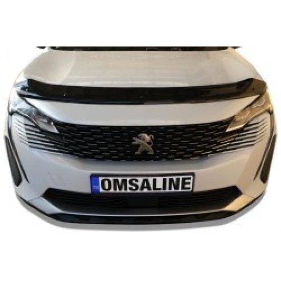Peugeot 3008 Ön Kaput Rüzgarlığı 4 mm 2016-2024 Arası