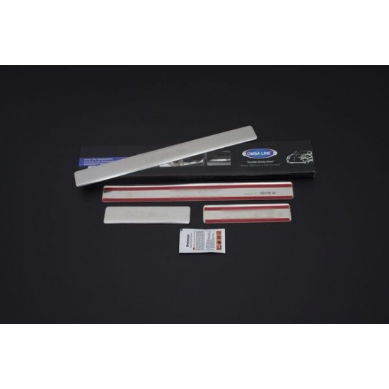 Omkar Range Rover Krom Kapı Eşiği 4 Parça 2005-2010 Arası Omkar Range Rover Krom Kapı Eşiği 4 Parça 2005-2010 Arası