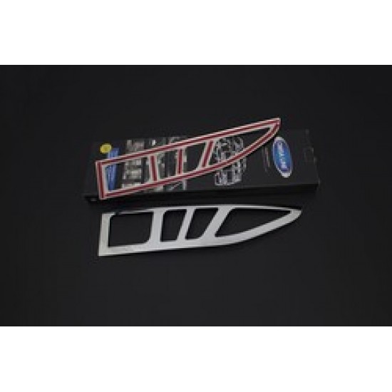 OMSA Citroen Berlingo Krom Stop Çerçevesi 2 Parça 2008-2012 Arası